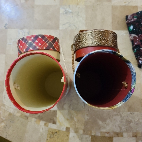 2 tubular wine gift boxes - Picture 5 of 9